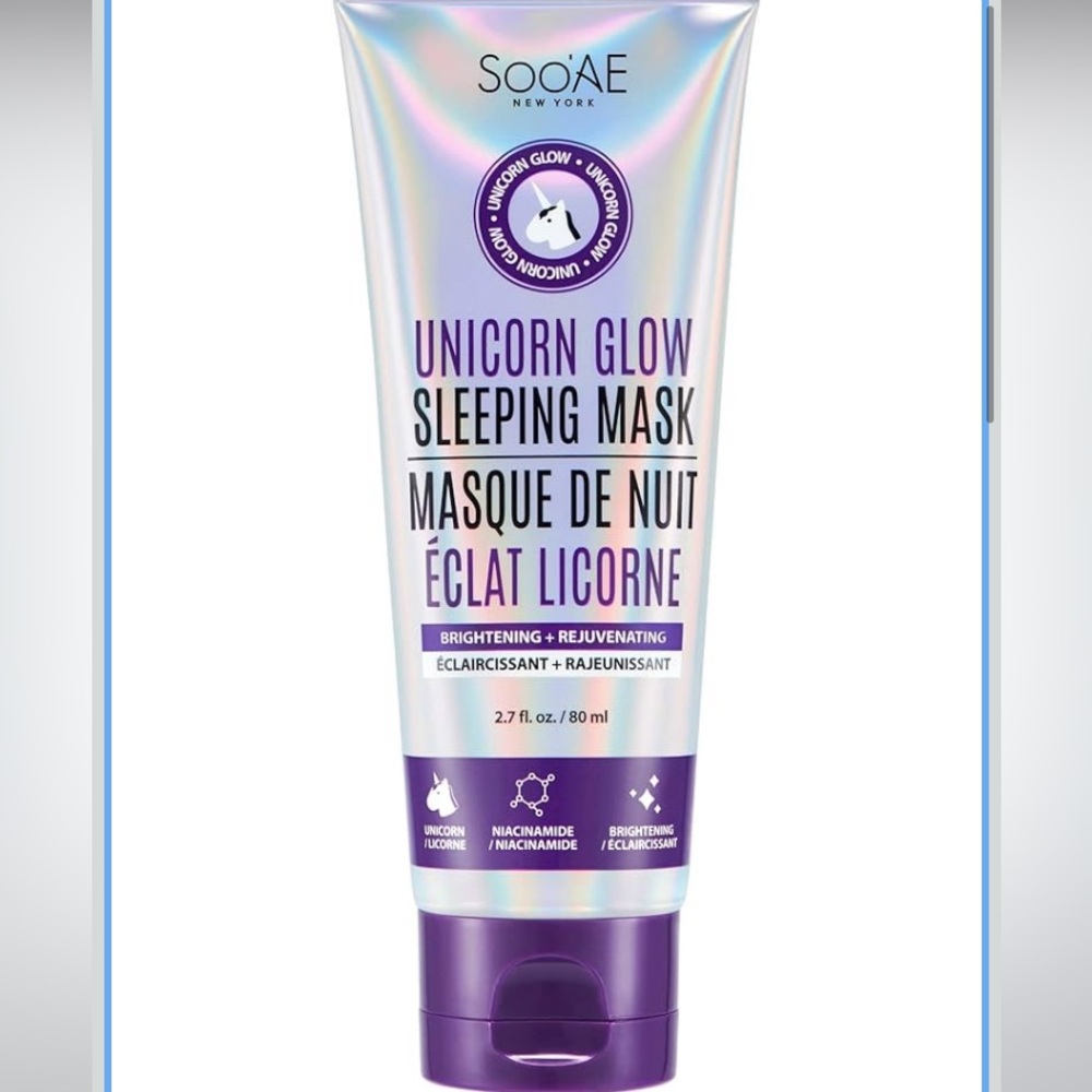 Soo'ae Unicorn Glow Sleeping Mask Korean Skincare
